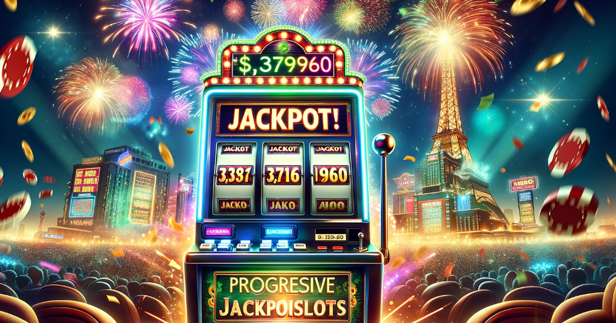 The Thrilling World of Progressive Jackpot Slots Win Big