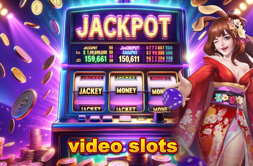 Online Casinos on Video Slots
