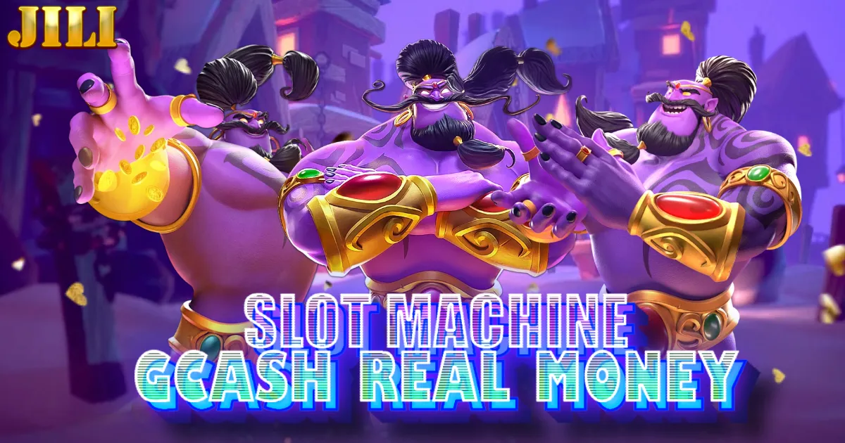 slot machine gcash real money