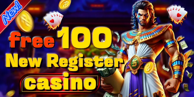 You are currently viewing Free 100 New Register Casino Bonus | Start Playing Safely in PH