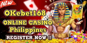 Read more about the article Okebet168 Casino Secure Play and Big Wins for Filipino Players