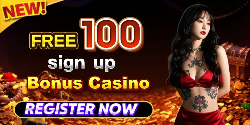 Read more about the article Free 100 Sign Up Bonus Casino | Join and Win Instantly